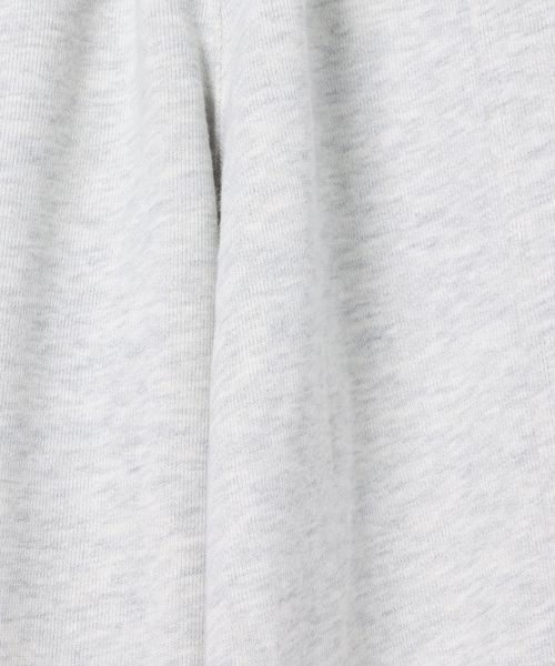 JEANASIS（ジーナシス）の「サスティナブルスウェットジョガーパンツ/269136（スウェットパンツ・レディース・ライトグレー/ブラック/パープル/ピンク・FREE）」の9枚目の写真