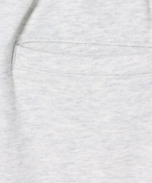 JEANASIS（ジーナシス）の「サスティナブルスウェットジョガーパンツ/269136（スウェットパンツ・レディース・ライトグレー/ブラック/パープル/ピンク・FREE）」の10枚目の写真