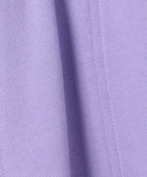 JEANASIS（ジーナシス）の「サスティナブルスウェットジョガーパンツ/269136（スウェットパンツ・レディース・ライトグレー/ブラック/パープル/ピンク・FREE）」の15枚目の写真