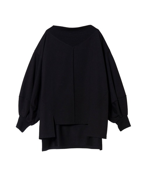 OSMOSIS（オズモーシス）の「ボリュームスリーブプルオーバー（スウェット・レディース・ブラック/ライトカーキ/ライトベージュ・ONE SIZE）」の22枚目の写真