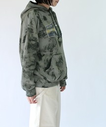 Johnbull Private labo | 【rebear Vintage】ランダムブリーチスウェットパーカー(スウェット)