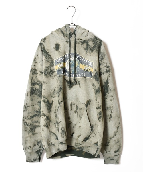 Johnbull Private labo（ジョンブルプライベートラボ）の「【rebear Vintage】ランダムブリーチスウェットパーカー（スウェット・メンズ・D・FREE）」の16枚目の写真