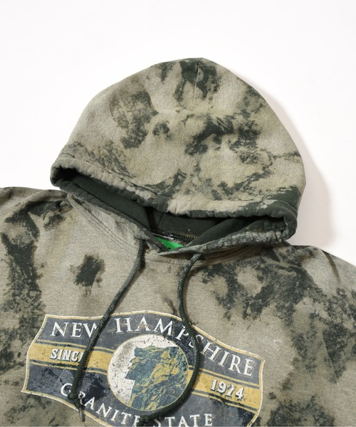 Johnbull Private labo（ジョンブルプライベートラボ）の「【rebear Vintage】ランダムブリーチスウェットパーカー（スウェット・メンズ・D・FREE）」の5枚目の写真