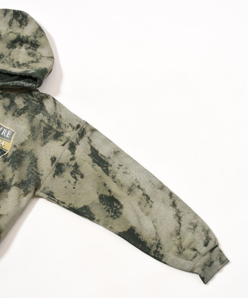 Johnbull Private labo（ジョンブルプライベートラボ）の「【rebear Vintage】ランダムブリーチスウェットパーカー（スウェット・メンズ・D・FREE）」の11枚目の写真