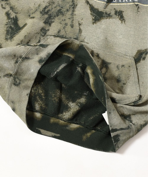 Johnbull Private labo（ジョンブルプライベートラボ）の「【rebear Vintage】ランダムブリーチスウェットパーカー（スウェット・メンズ・D・FREE）」の13枚目の写真