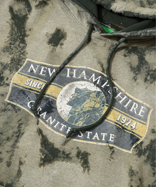 Johnbull Private labo（ジョンブルプライベートラボ）の「【rebear Vintage】ランダムブリーチスウェットパーカー（スウェット・メンズ・D・FREE）」の9枚目の写真