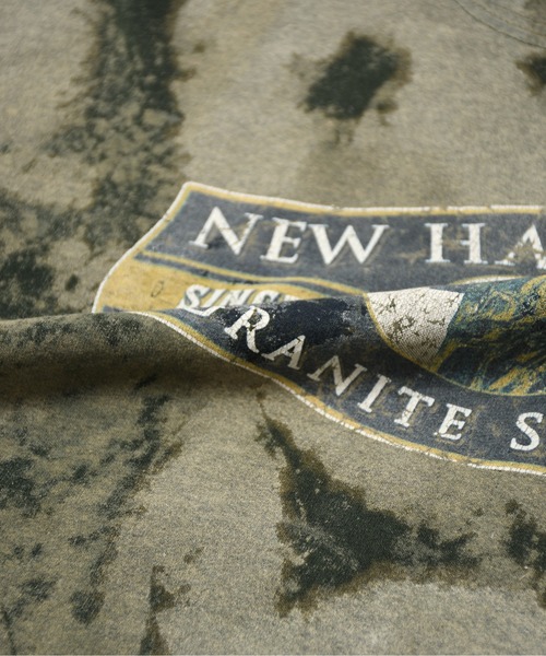 Johnbull Private labo（ジョンブルプライベートラボ）の「【rebear Vintage】ランダムブリーチスウェットパーカー（スウェット・メンズ・D・FREE）」の15枚目の写真