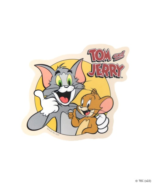 Tom＆Jerry（トムアンドジェリー）の「【公式】トムとジェリー　ステッカー（ステッカー/テープ・レディース・その他3/その他4/その他8/その他6/その他5/その他2/その他1/その他9/その他7・FREE）」の3枚目の写真
