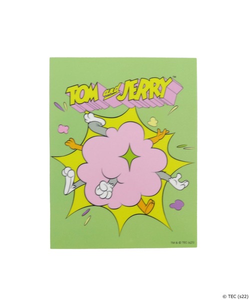 Tom＆Jerry（トムアンドジェリー）の「【公式】トムとジェリー　ステッカー（ステッカー/テープ・レディース・その他3/その他4/その他8/その他6/その他5/その他2/その他1/その他9/その他7・FREE）」の6枚目の写真