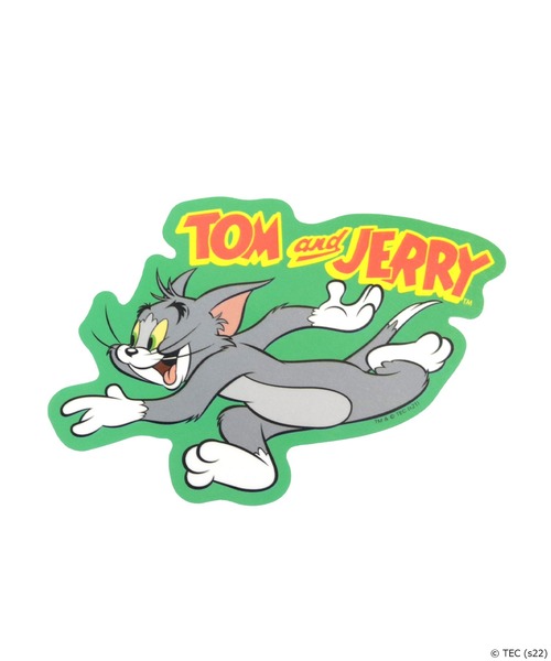 Tom＆Jerry（トムアンドジェリー）の「【公式】トムとジェリー　ステッカー（ステッカー/テープ・レディース・その他3/その他4/その他8/その他6/その他5/その他2/その他1/その他9/その他7・FREE）」の8枚目の写真