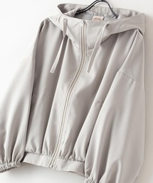 OUTDOOR PRODUCTS（アウトドアプロダクツ）の「【OUTDOOR PRODUCTS/アウトドアプロダクツ】ショート丈 ドルマンスリーブ マウンテンパーカー（マウンテンパーカー・レディース）」