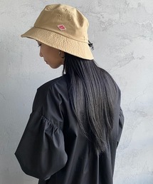 DANTON（ダントン）の「[DANTON/ダントン] ポリエステル ストレッチバケットハット（ハット）」