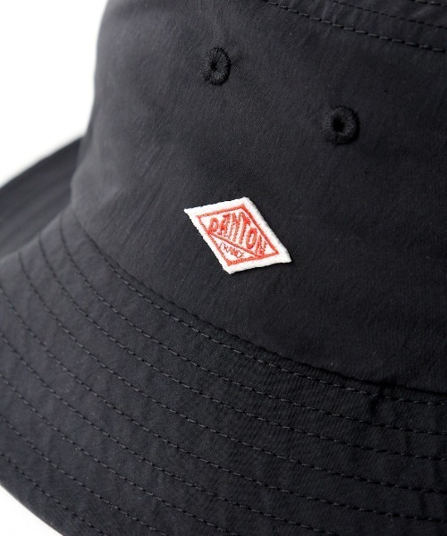 DANTON（ダントン）の「[DANTON/ダントン] ポリエステル ストレッチバケットハット（ハット・レディース・ブラック/ベージュ/アイボリー/チャコール・F）」の13枚目の写真