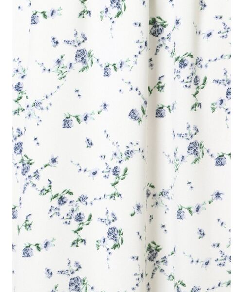 CALNAMUR（カルナムール）の「サイドオープンマキシワンピース（ワンピース・レディース・ブラウン/その他/ホワイト/ライトグリーン・FREE）」の16枚目の写真