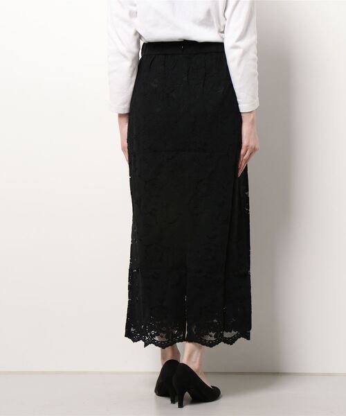 LILIDIA（リリディア）の「レースswitchingSK（スカート・レディース・ライトベージュ/ライトピンク/ブラック・SMALL/MEDIUM）」の18枚目の写真