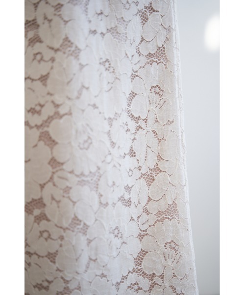 LILIDIA（リリディア）の「レースswitchingSK（スカート・レディース・ライトベージュ/ライトピンク/ブラック・SMALL/MEDIUM）」の7枚目の写真