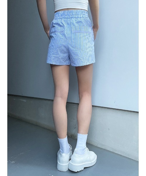 ENVYM（アンビー）の「カラーストライプＳＰＴ（その他パンツ・レディース・ブラック/ブルー/グリーン・FREE）」の10枚目の写真