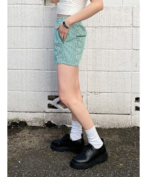 ENVYM（アンビー）の「カラーストライプＳＰＴ（その他パンツ・レディース・ブラック/ブルー/グリーン・FREE）」の13枚目の写真