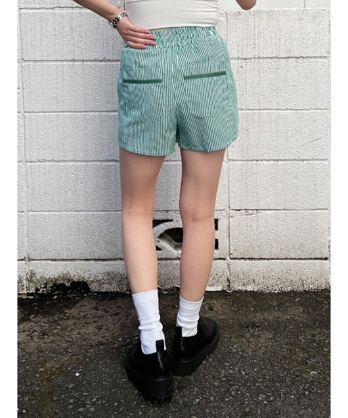 ENVYM（アンビー）の「カラーストライプＳＰＴ（その他パンツ・レディース・ブラック/ブルー/グリーン・FREE）」の14枚目の写真