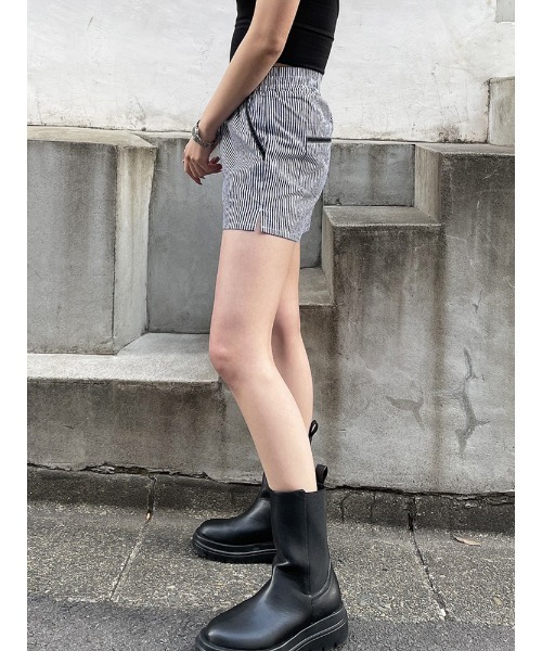 ENVYM（アンビー）の「カラーストライプＳＰＴ（その他パンツ・レディース・ブラック/ブルー/グリーン・FREE）」の17枚目の写真