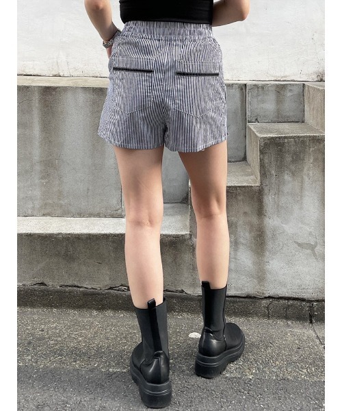 ENVYM（アンビー）の「カラーストライプＳＰＴ（その他パンツ・レディース・ブラック/ブルー/グリーン・FREE）」の18枚目の写真