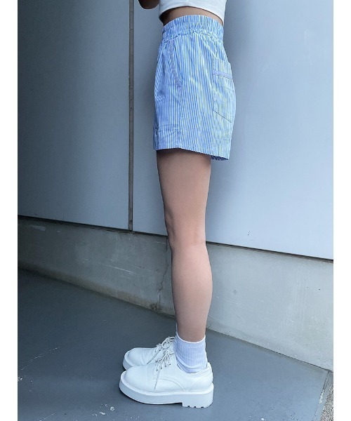 ENVYM（アンビー）の「カラーストライプＳＰＴ（その他パンツ・レディース・ブラック/ブルー/グリーン・FREE）」の20枚目の写真