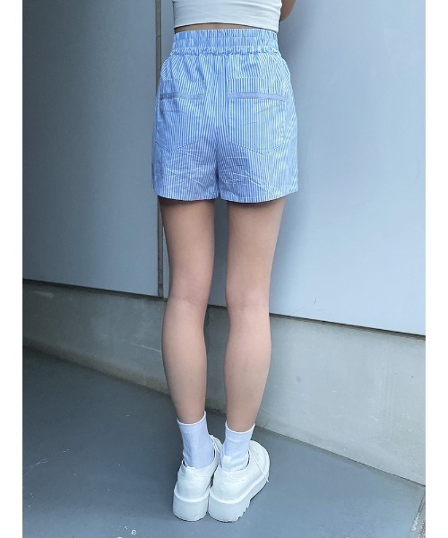 ENVYM（アンビー）の「カラーストライプＳＰＴ（その他パンツ・レディース・ブラック/ブルー/グリーン・FREE）」の21枚目の写真