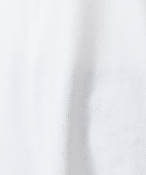 COMME CA ISM(コムサイズム)の「ヘンリーネック チュニック(Tシャツ/カットソー・レディース・ベージュ/ホワイト/ブラック・MEDIUM/LARGE)」の11枚目の写真
