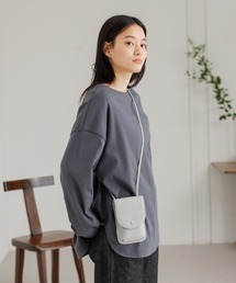 Ampersand（アンパサンド）の「【WEB限定】【Ampersand】tanning phone shoulder bag スマホショルダー（ショルダーバッグ）」