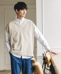 ヤミツキニットベスト/265416