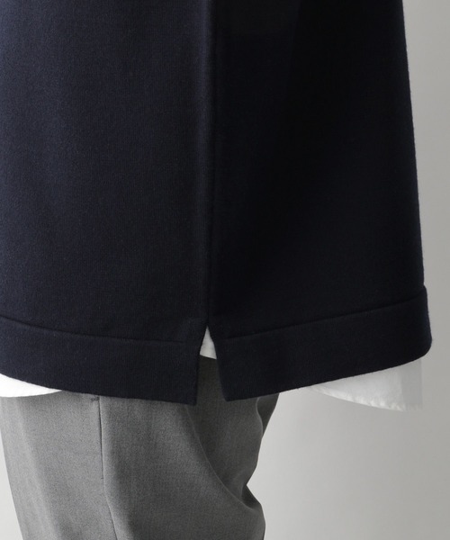 GLOBAL WORK（グローバルワーク）の「ヤミツキニットベスト/265416（ベスト・メンズ・ネイビー/ベージュ・MEDIUM/LARGE）」の14枚目の写真