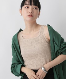 LOWRYS FARM | シャーリングタンク　267393(タンクトップ)