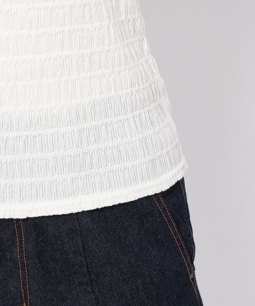 セール】シャーリングタンク 267393（タンクトップ）｜LOWRYS