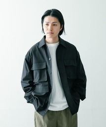 ITEMS URBANRESEARCH | クールタッチ ミリタリージャケット(ミリタリージャケット)