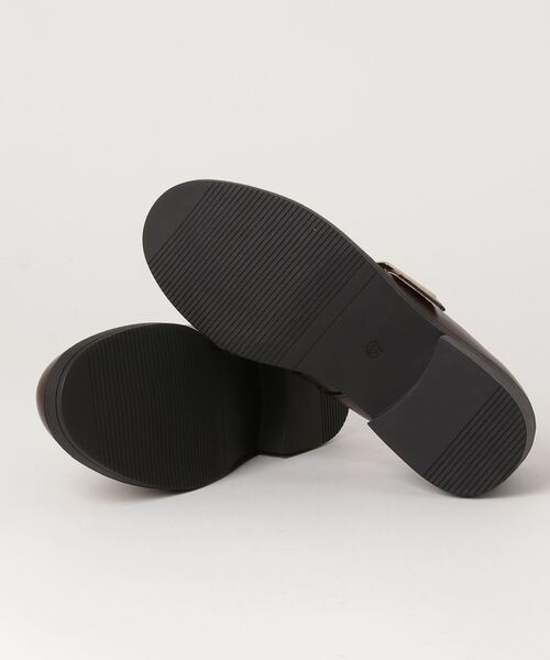 LibertyDoll(リバティードール)の「AAA+Feminine マニッシュワンベルトバックルローファー(ローファー・レディース・ブラック/ダークブラウン/ブラック系その他・40/38/39/35/36/37)」の8枚目の写真