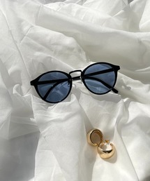 SETUP7（セットアップセブン）の「紫外線に当たるとレンズカラーが変わる！【SETUP7】偏光調光レンズボストンUVカットサングラスTNY（サングラス）」