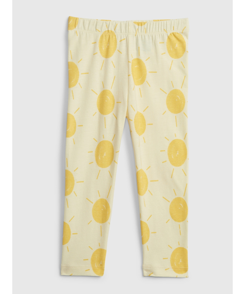 GAP(ギャップ)の「ブラナン プレイタイムフェイバリット レギンス (幼児)(レギンス/スパッツ・キッズ・ベージュ/イエロー/ピンク/オレンジ・12-18M/18-24M/2 YRS/3 YRS/4 YRS/5 YRS)」の2枚目の写真