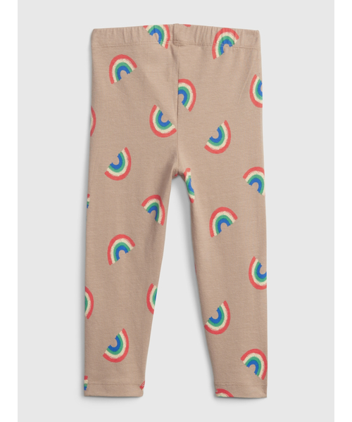 GAP(ギャップ)の「ブラナン プレイタイムフェイバリット レギンス (幼児)(レギンス/スパッツ・キッズ・ベージュ/イエロー/ピンク/オレンジ・12-18M/18-24M/2 YRS/3 YRS/4 YRS/5 YRS)」の5枚目の写真
