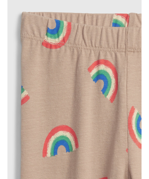 GAP(ギャップ)の「ブラナン プレイタイムフェイバリット レギンス (幼児)(レギンス/スパッツ・キッズ・ベージュ/イエロー/ピンク/オレンジ・12-18M/18-24M/2 YRS/3 YRS/4 YRS/5 YRS)」の6枚目の写真
