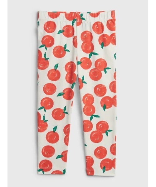 GAP(ギャップ)の「ブラナン プレイタイムフェイバリット レギンス (幼児)(レギンス/スパッツ・キッズ・ベージュ/イエロー/ピンク/オレンジ・12-18M/18-24M/2 YRS/3 YRS/4 YRS/5 YRS)」の4枚目の写真