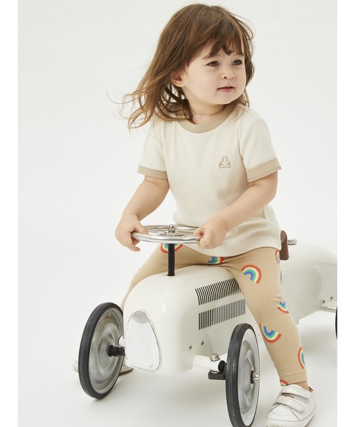 GAP(ギャップ)の「ブラナン プレイタイムフェイバリット レギンス (幼児)(レギンス/スパッツ・キッズ・ベージュ/イエロー/ピンク/オレンジ・12-18M/18-24M/2 YRS/3 YRS/4 YRS/5 YRS)」の7枚目の写真