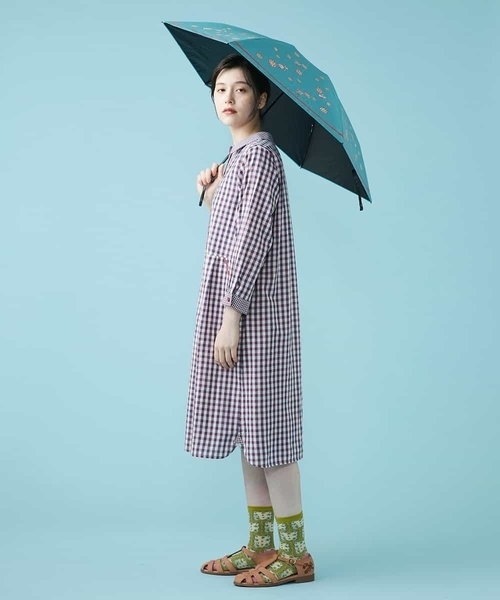 Jocomomola(ホコモモラ)の「Conjunt チェックワンピース(ワンピース・レディース・ピンク/グリーン・40/42)」の10枚目の写真