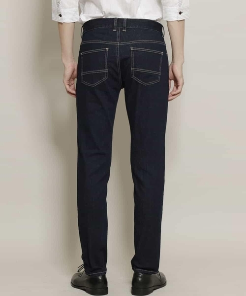 MK MICHEL KLEIN HOMME (エムケーミッシェルクランオム)の「スキニーデニムパンツ(デニムパンツ・メンズ・ネイビー/ブルー・46/48/50/44)」の15枚目の写真
