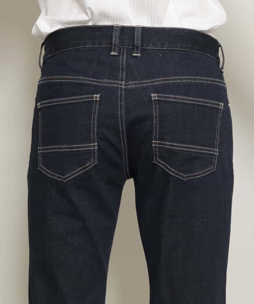 MK MICHEL KLEIN HOMME (エムケーミッシェルクランオム)の「スキニーデニムパンツ(デニムパンツ・メンズ・ネイビー/ブルー・46/48/50/44)」の17枚目の写真