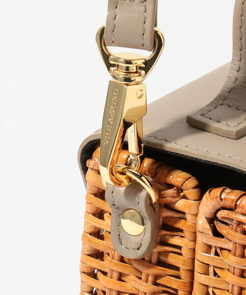 TOMORROWLAND （トゥモローランド）の「VIOLAd'ORO ラタン レザーフラップショルダーバッグ（ショルダーバッグ・レディース・ベージュ系その他・FREE）」の14枚目の写真