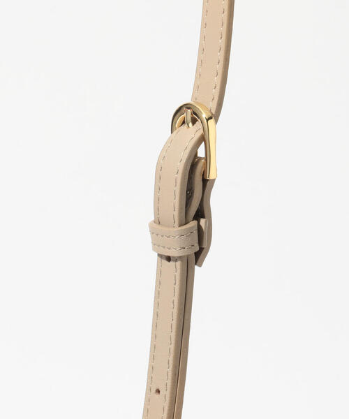 TOMORROWLAND （トゥモローランド）の「VIOLAd'ORO ラタン レザーフラップショルダーバッグ（ショルダーバッグ・レディース・ベージュ系その他・FREE）」の15枚目の写真