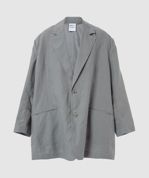 【未使用】HED MAYNER SINGLE BREASTED JACKET 新品 HED MAYNER ヘドメイナー 22SS SINGLE BREASTED JACKET オーバー