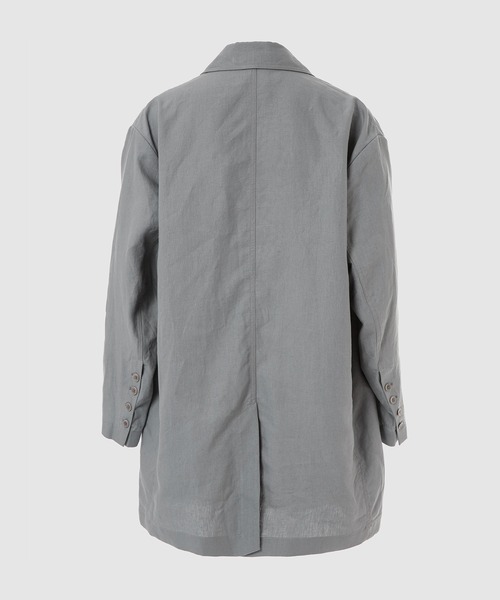 【未使用】HED MAYNER SINGLE BREASTED JACKET HED MAYNER（ヘドメイナー）の「SINGLE BREASTED JACKET（テーラード