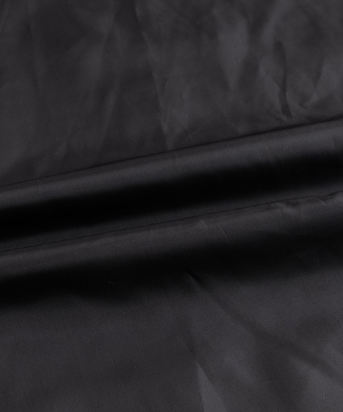 STARTER BLACK LABEL（スターターブラックレーベル）の「STARTER BLACK LABEL スターター オーバーサイズ ブランドロゴスタジャン（スタジャン・メンズ・ブラック/グリーン・46）」の18枚目の写真