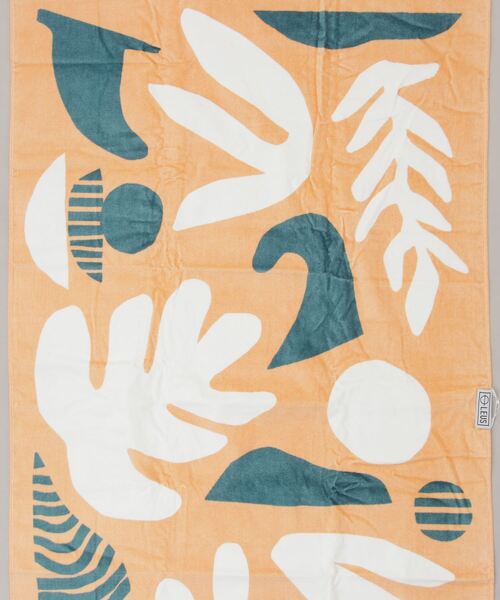 LEUS（レウス）の「【LEUS/レウス】BEACH TOWEL CHRIS NIXON　ビーチタオル（タオル・メンズ・ブルー・FREE）」の6枚目の写真